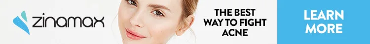 zinamax, Acne treatment