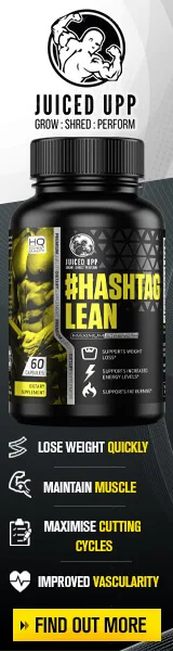 Juiced upp hashtag lean