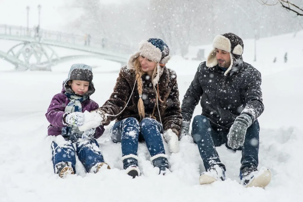 Kids winter safety