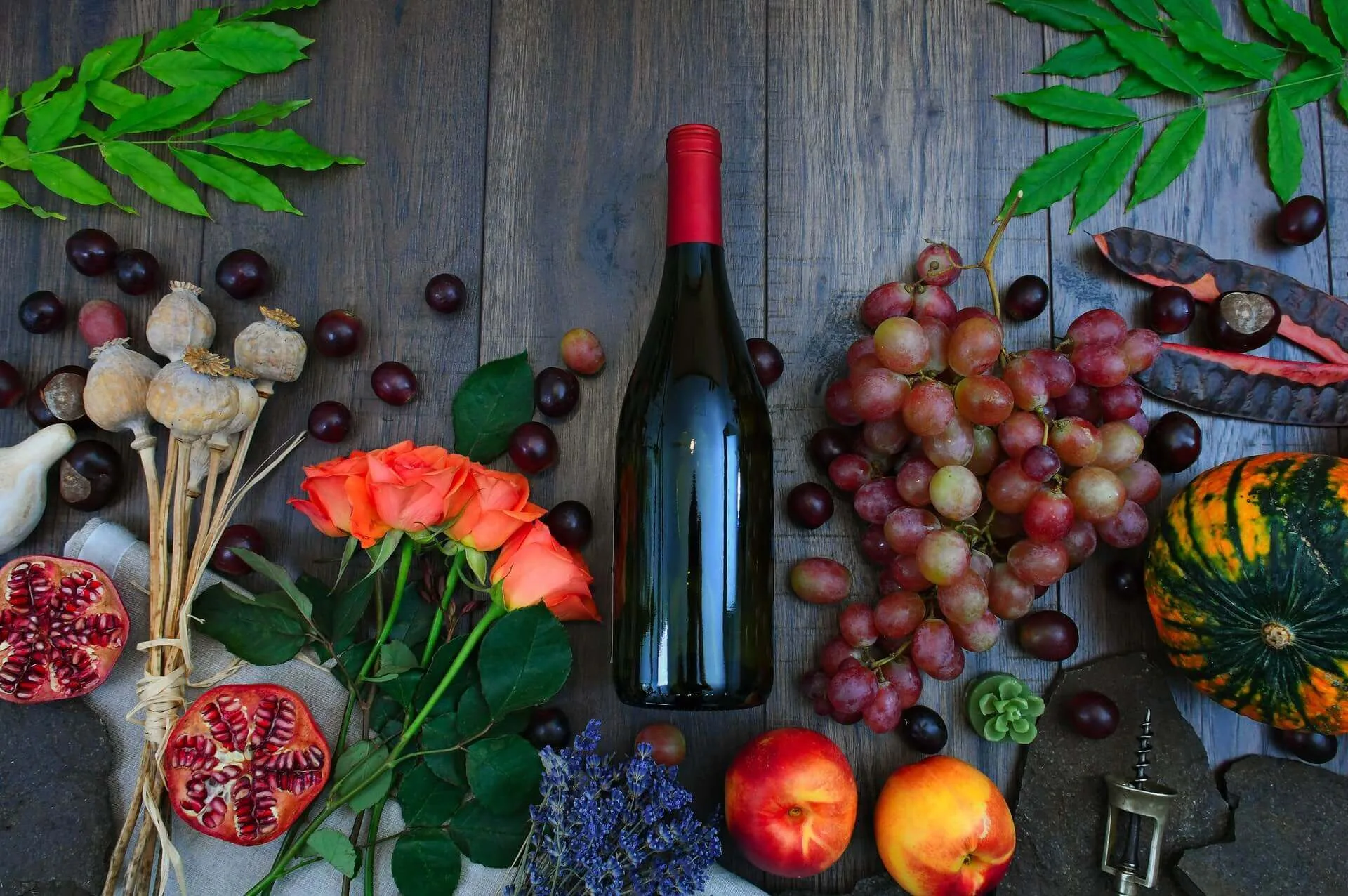 Red wine