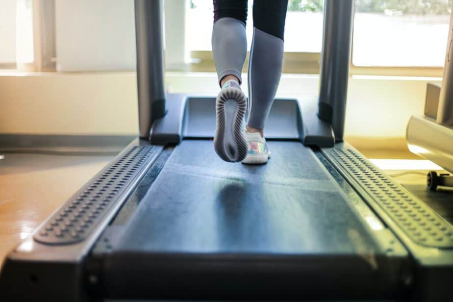 Treadmill running