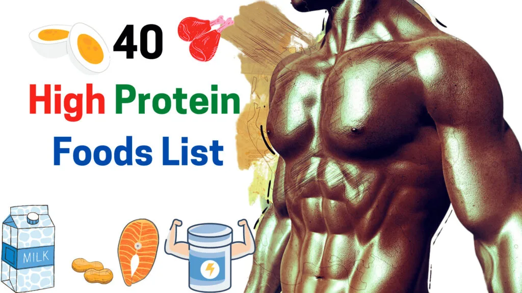 High Protein Foods List