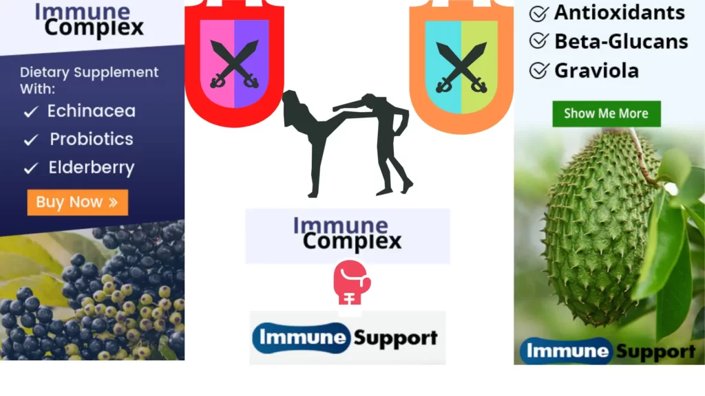 Immune Complex vs Immune Support