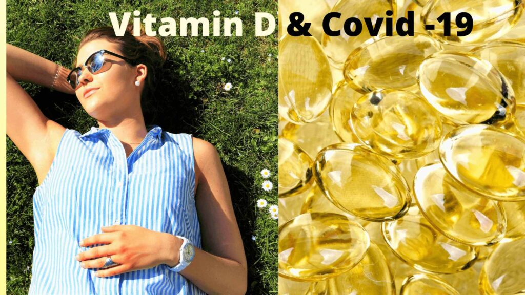 Sunshine Vitamin D prevent you from Covid-19