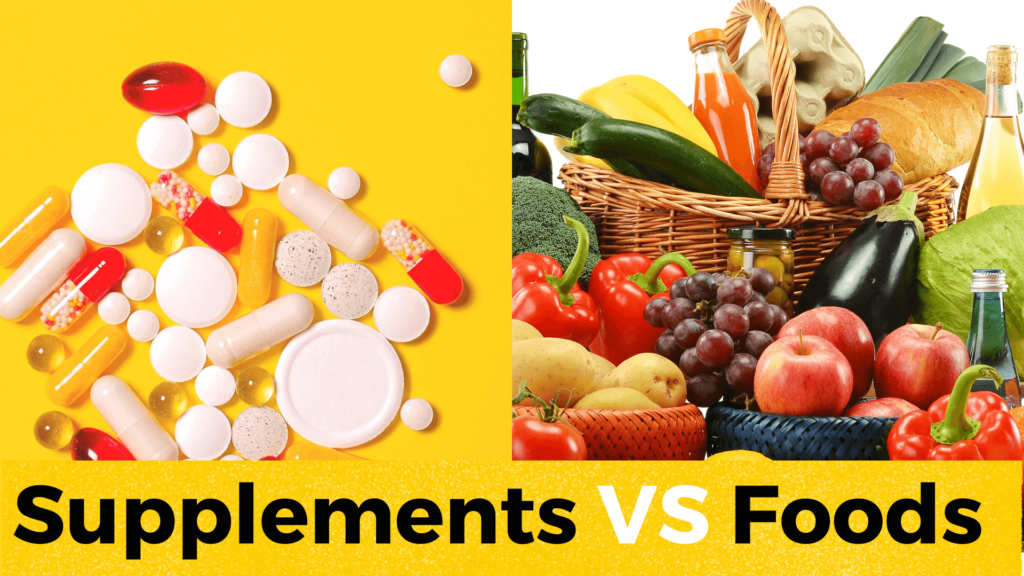 Top 6 Immunity-Boosting Supplements VS Top Foods to Match.￼
