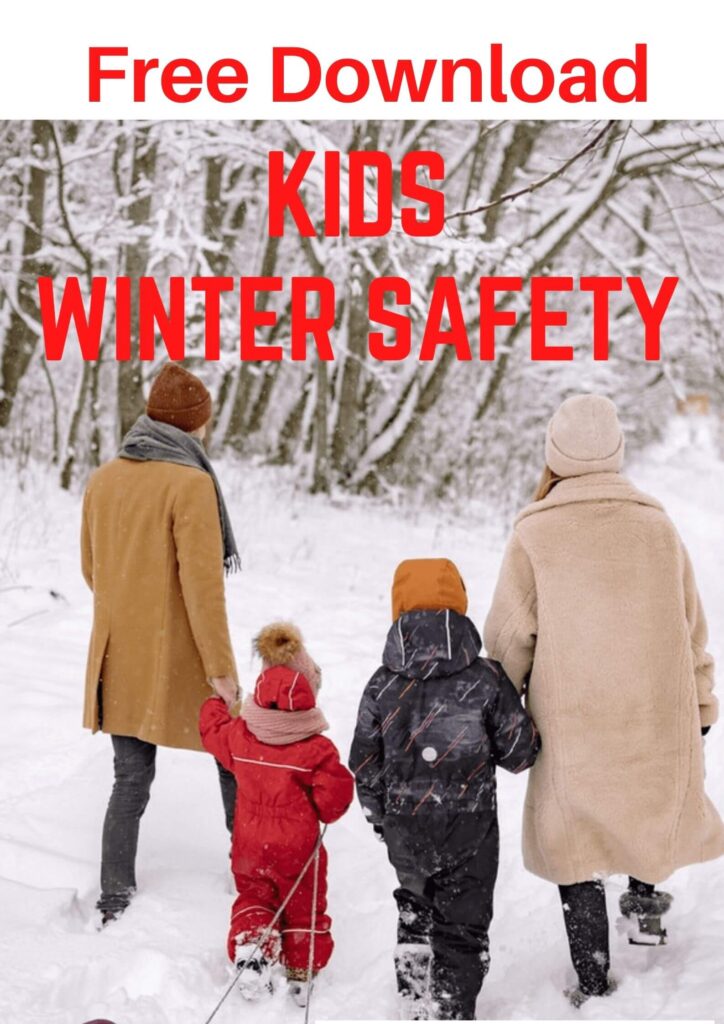 Free download Kids winter Safety