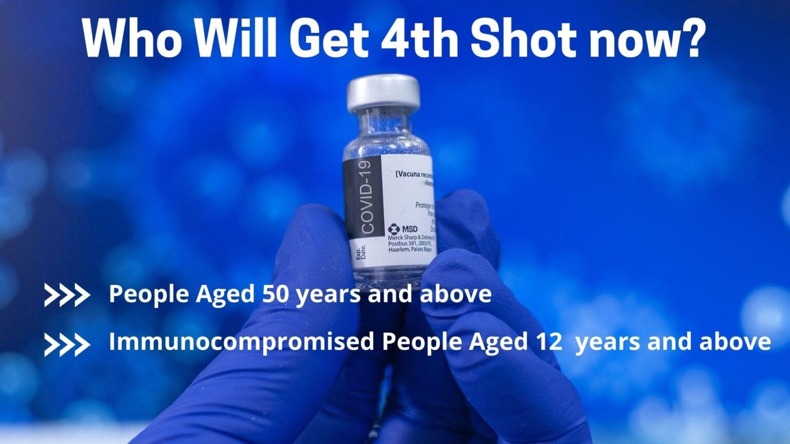 Who will get 4th Shot now?