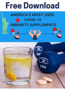 America's Most Used Immunity Supplements