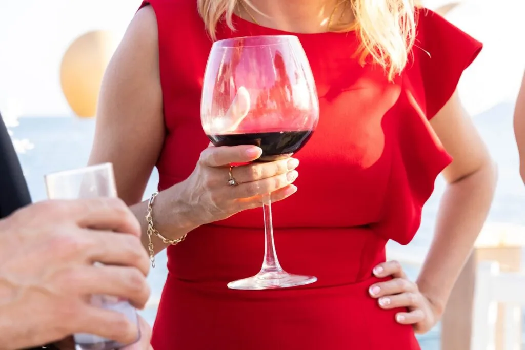 Mediterranean Diet Foods List red wine