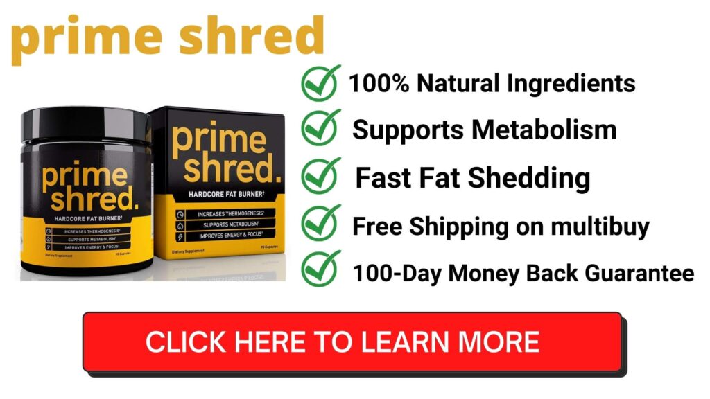 primeshred Appetite Suppressant