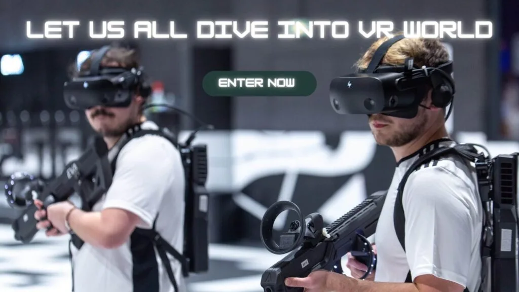 RENT VR SYNC - LET US ALL DIVE INTO VR WORLD ENTER NOW
