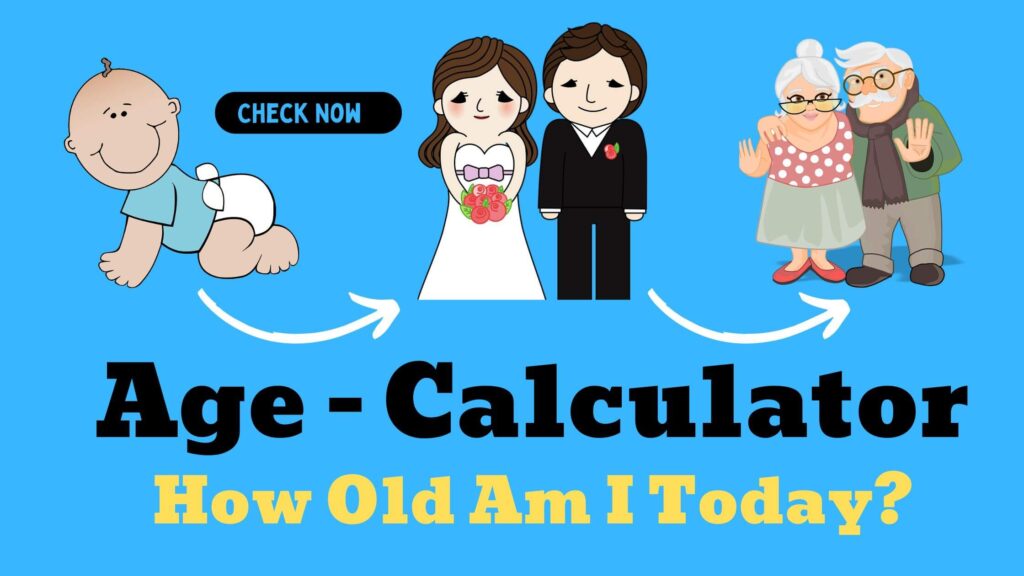 Age Calculator as on date
