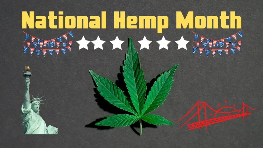 National Hemp Month 2025 - Palsbuys.com February
