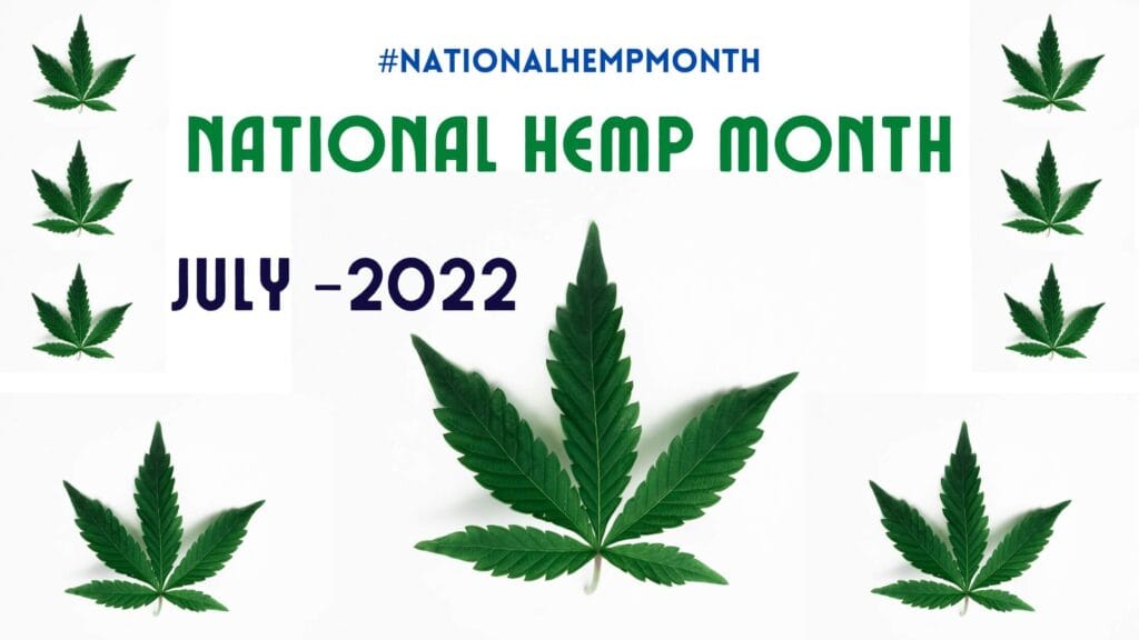 National Hemp Month July2022
