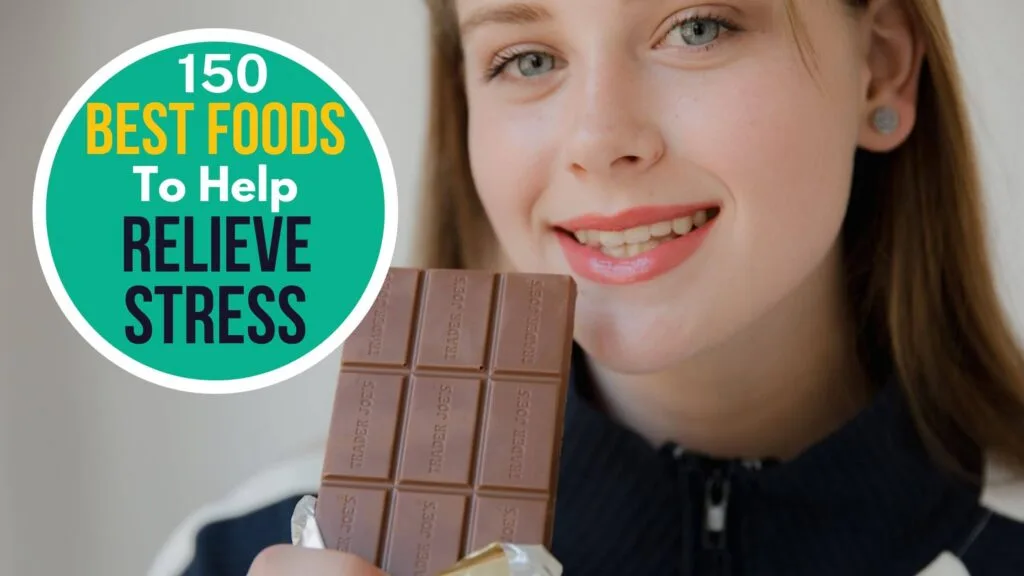 Foods to help relieve stress