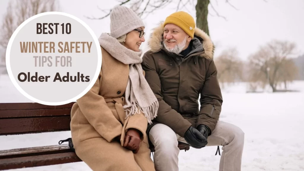 Winter Safety tips for older adults
