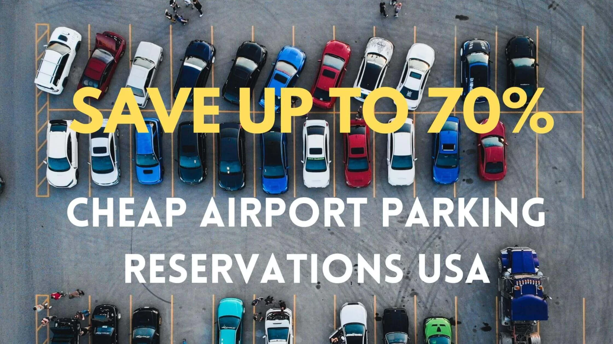 Cheap Airport Parking Reservations USA