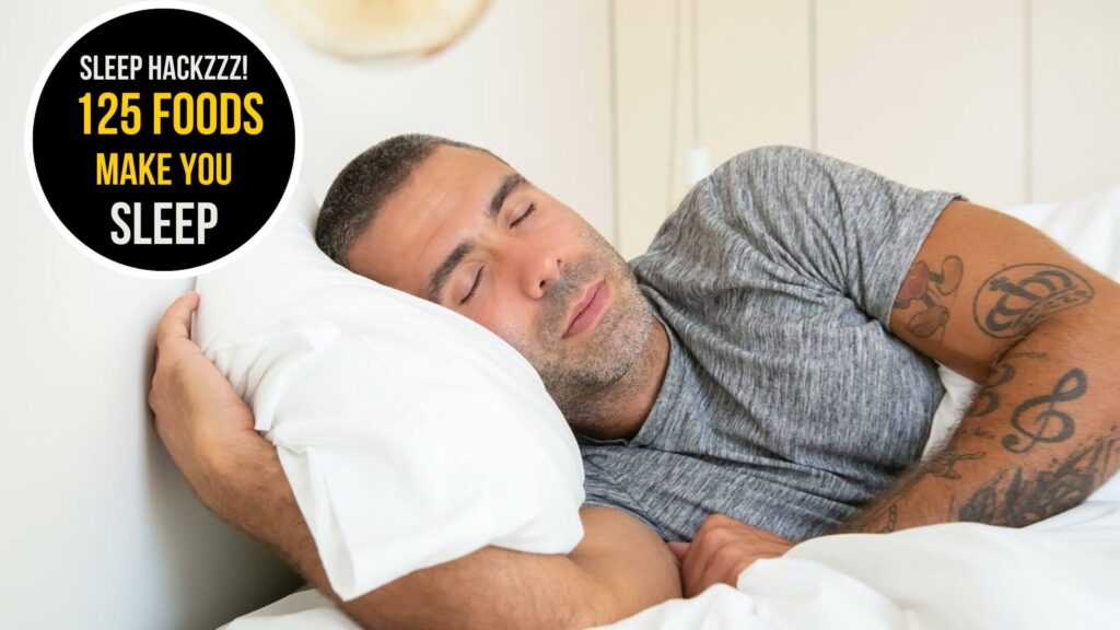 Sleep HackZzz!: 125 Foods Make You Sleep From Tonight!