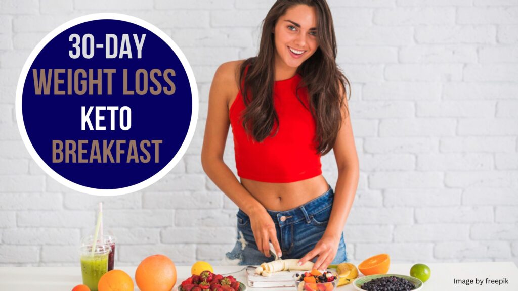 Jumpstart Your Day with 30-Day Weight Loss Keto Breakfast.