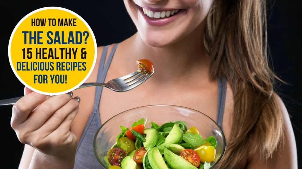 how to make the salad