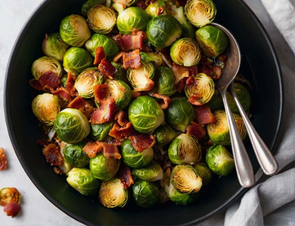 brussel sprouts recipe with bacon