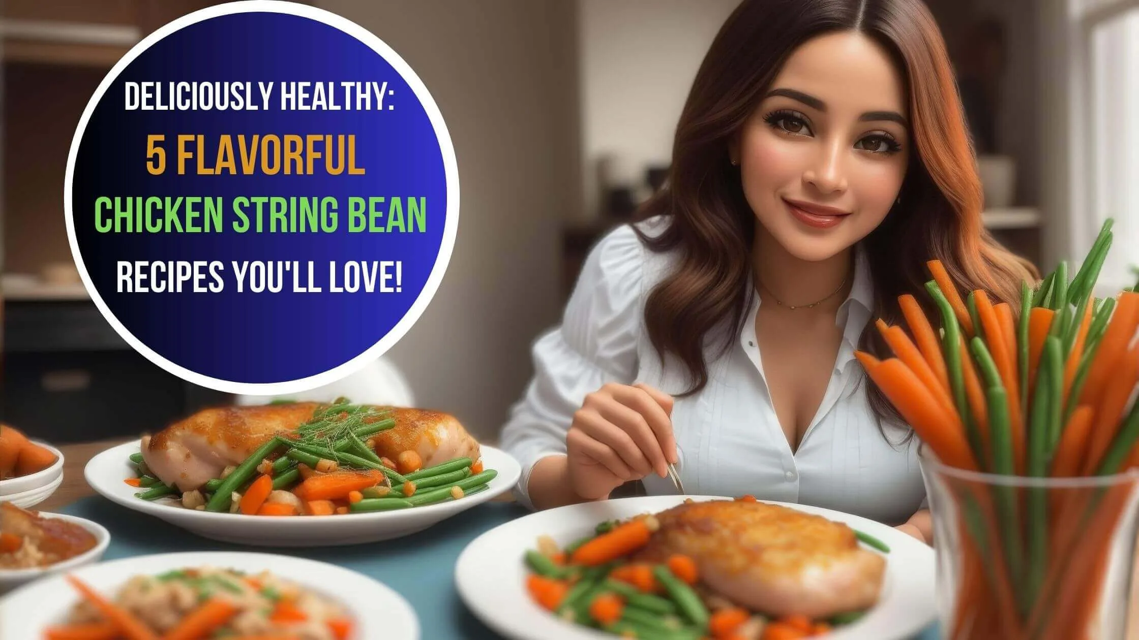 Chicken string bean recipe