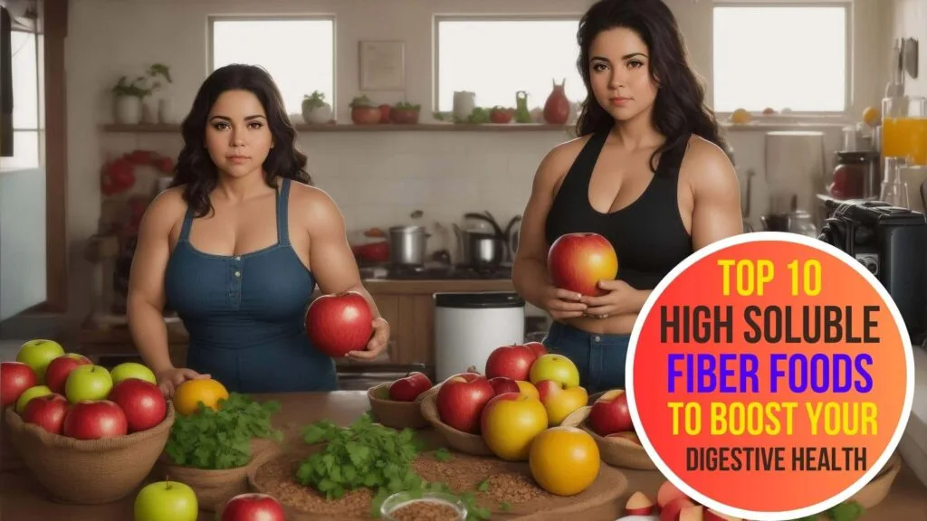 high soluble fiber foods