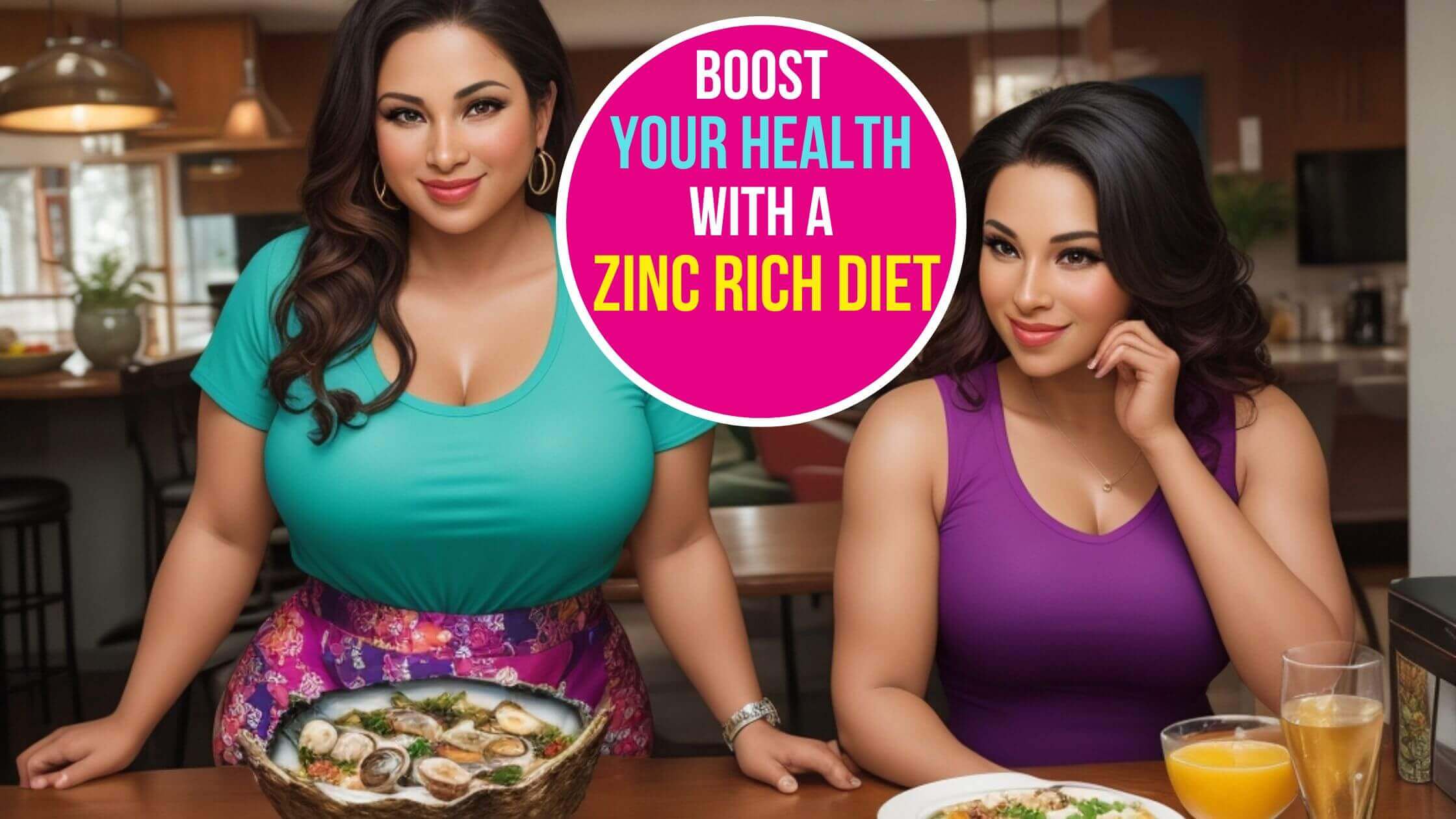 zinc rich diet