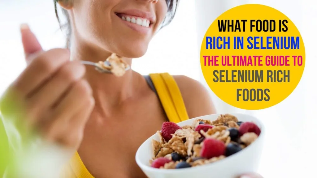 what food is rich in selenium