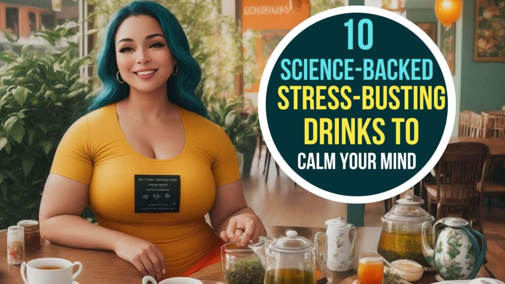 stress busting drinks