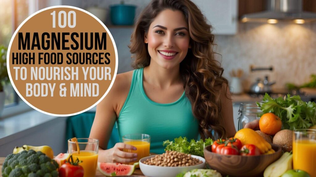 100 Magnesium High Food Sources
