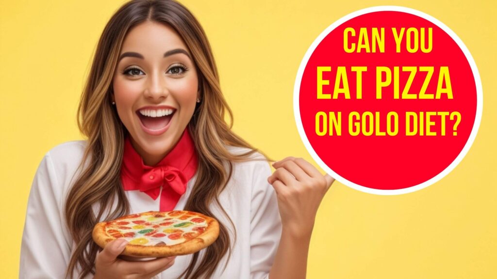 Can You Eat Pizza on Golo Diet