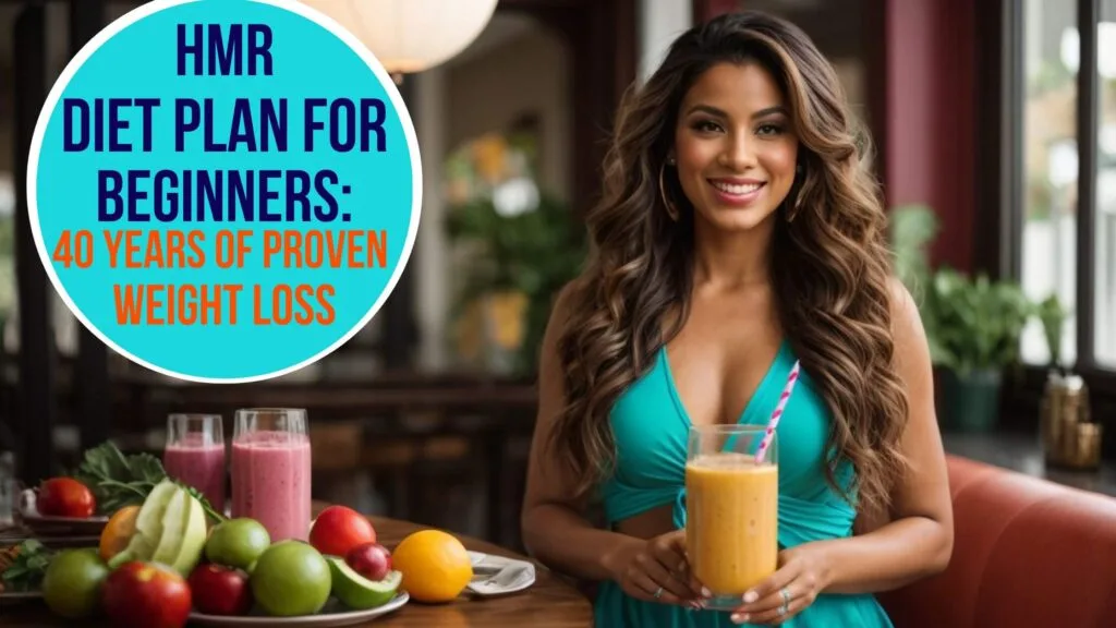 HMR Diet Plan for Beginners