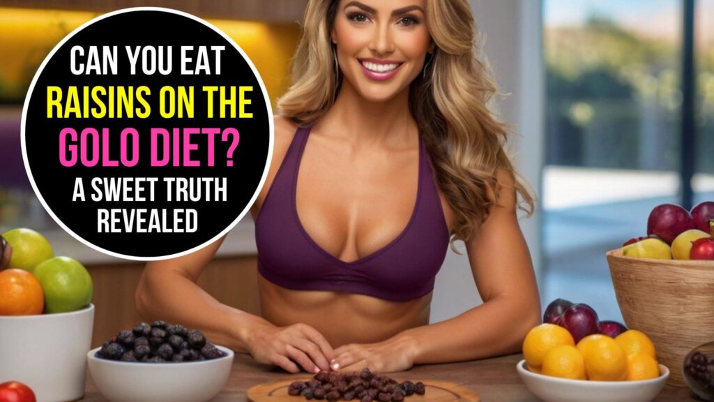 Can You Eat Raisins on the Golo Diet? A Sweet Truth Revealed