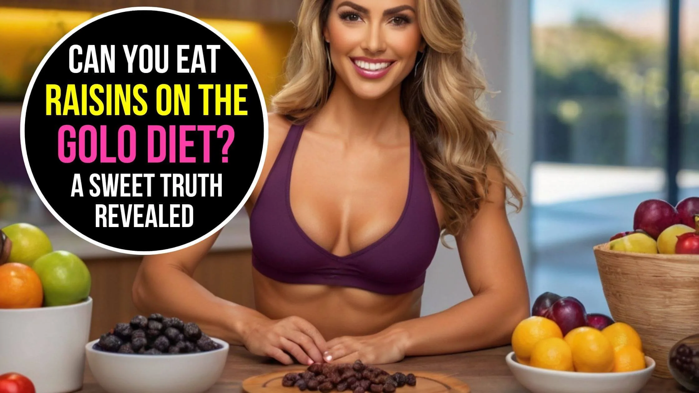 can you eat raisins on the golo diet