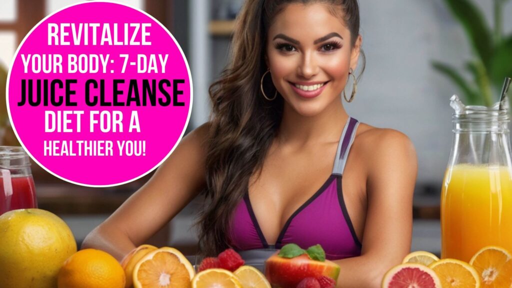 7-day juice cleanse diet