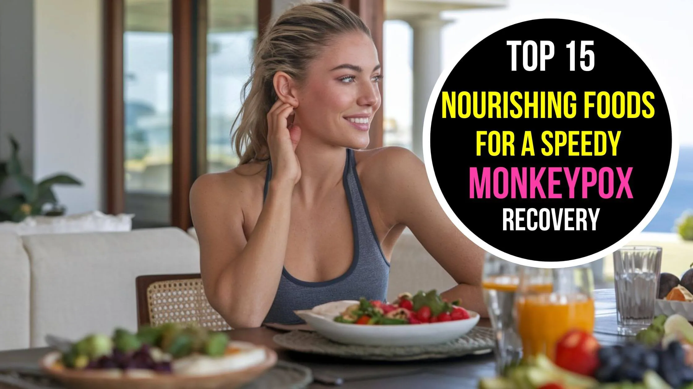 Top 15 Nourishing Foods for a Speedy Monkeypox Recovery