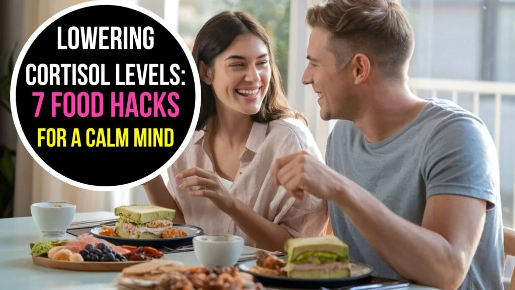 lower cortisol levels