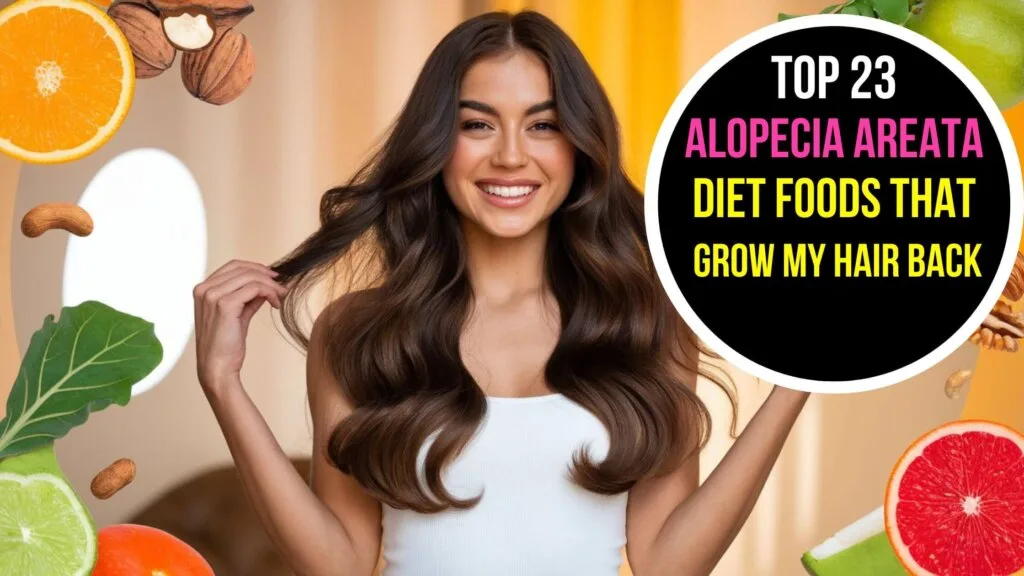 Alopecia Areata Diet