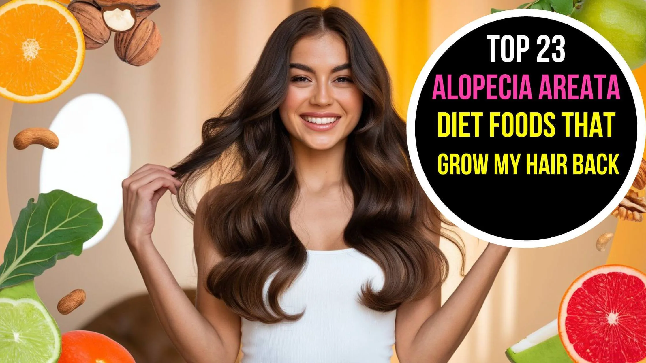 Top 23 Alopecia Areata Diet Foods That Grow My Hair Back