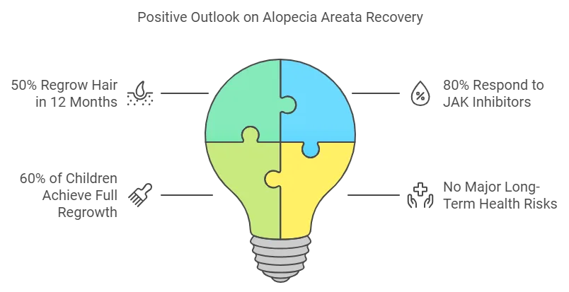 alopecia areata positive stats