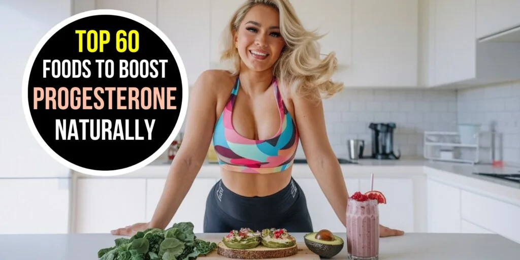 foods to boost progesterone naturally