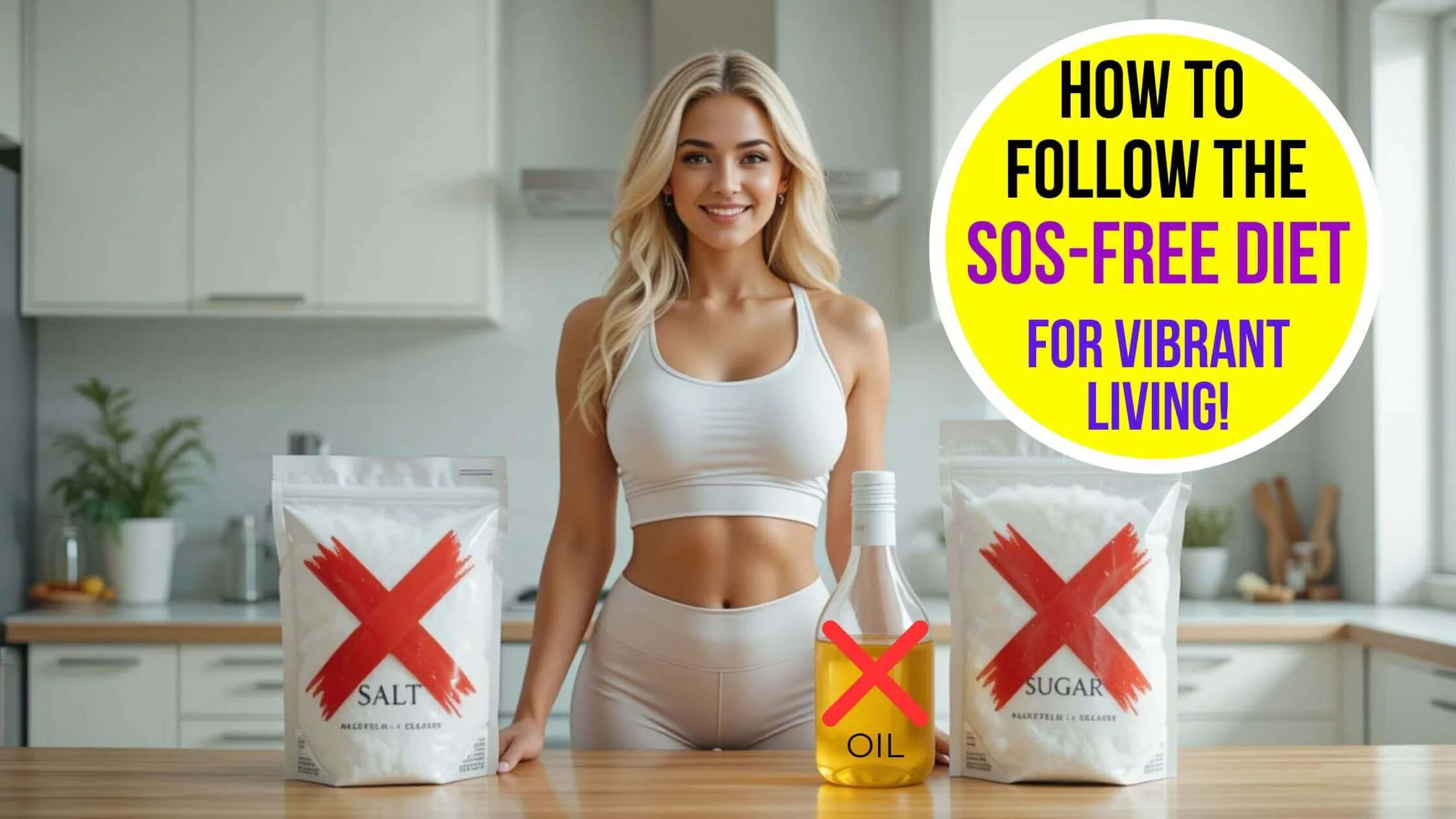 How to Follow the SOS-Free Diet for Vibrant Living!