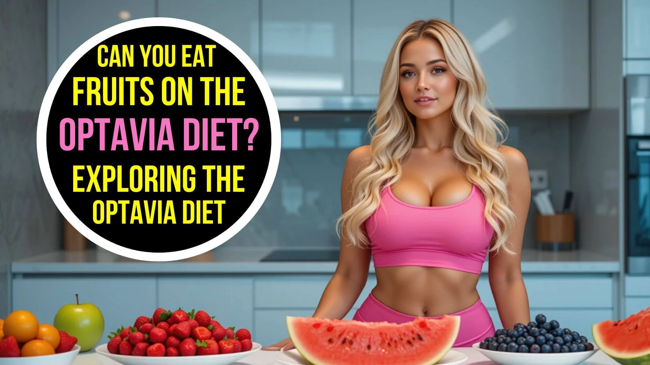can you eat fruits on the optavia diet