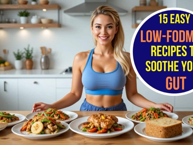 15 Easy Low-FODMAP Recipes to Soothe Your Gut