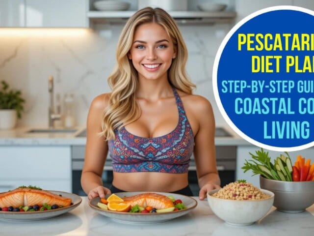 Pescatarian Diet Plan: Step-by-Step Guide for Coastal Cool Living!