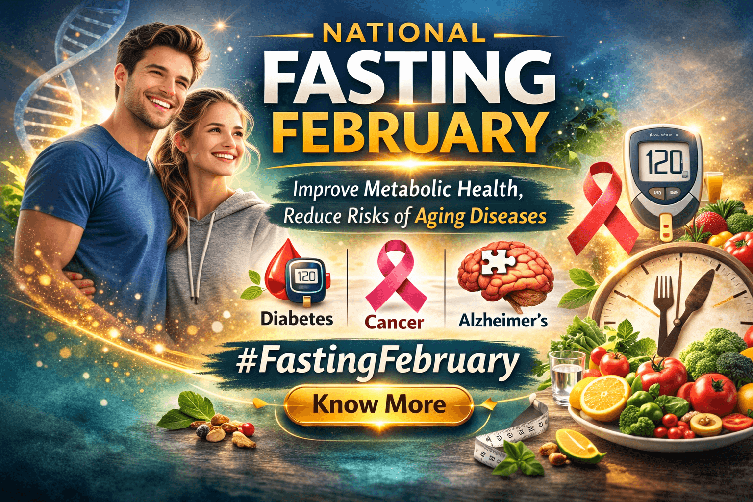 National fasting february 2026