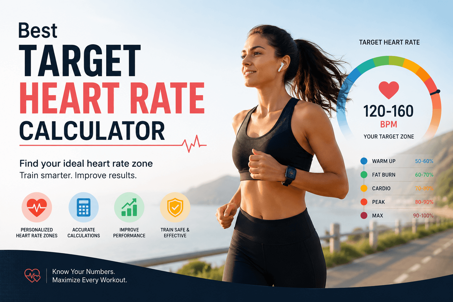 best target heart rate calculator