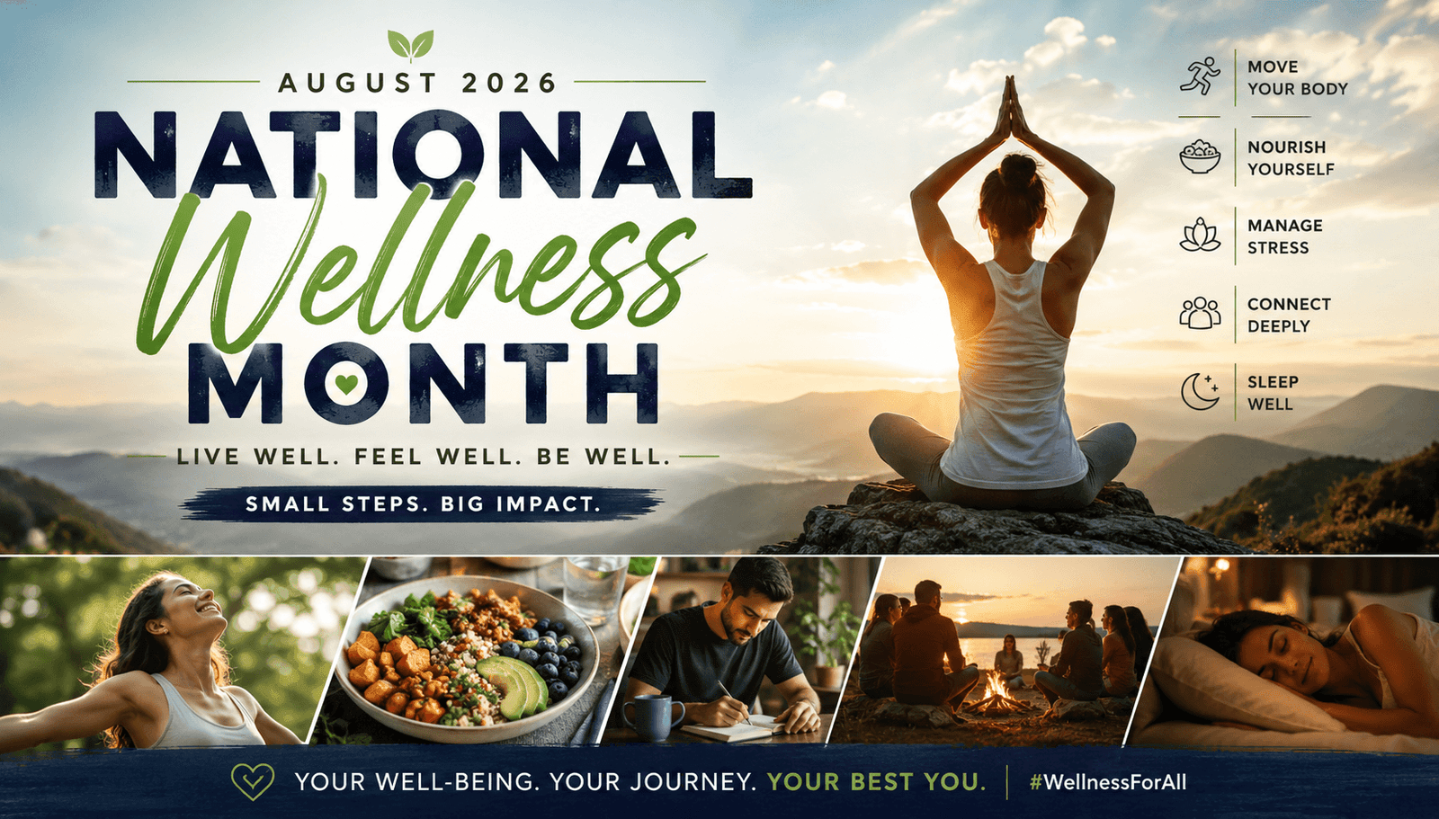 national wellness month